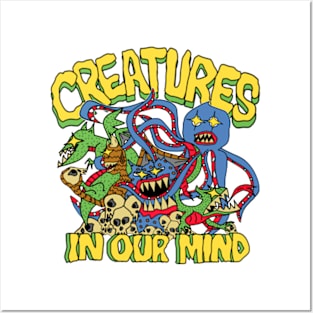 CREATURES Posters and Art